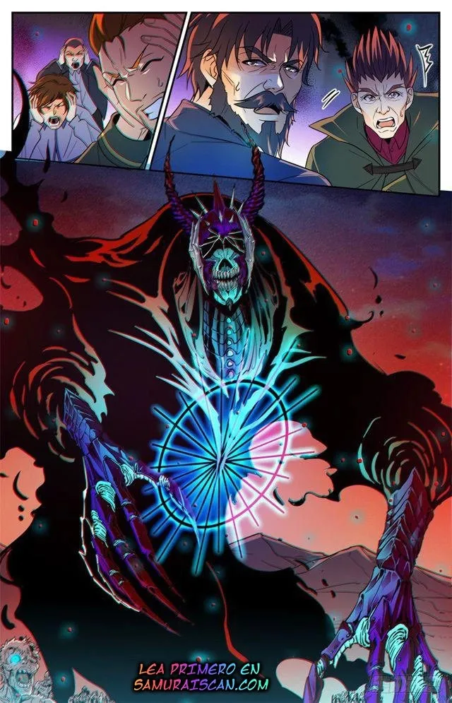 Versatile Mage Capítulo 387 en Línea - página 5