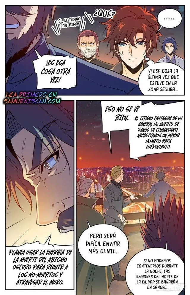 Versatile Mage Capítulo 387 en Línea - página 6