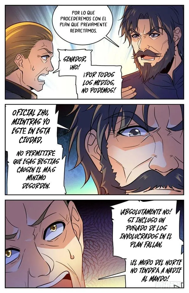 Versatile Mage Capítulo 387 en Línea - página 7