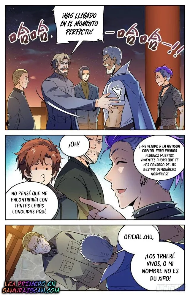 Versatile Mage Capítulo 387 en Línea - página 11