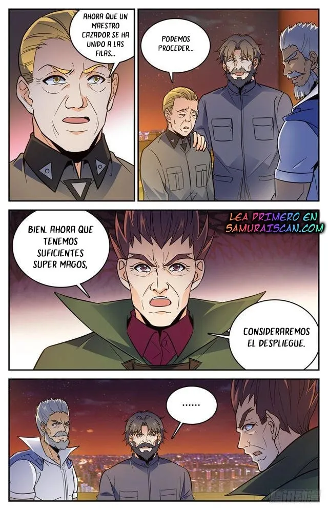 Versatile Mage Capítulo 387 en Línea - página 12