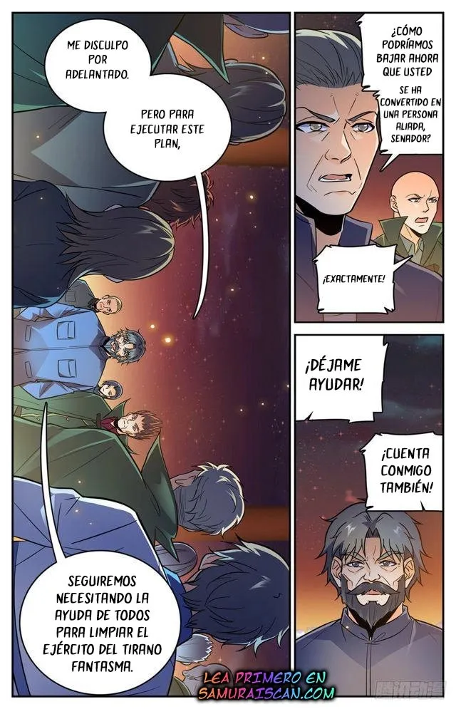 Versatile Mage Capítulo 387 en Línea - página 13