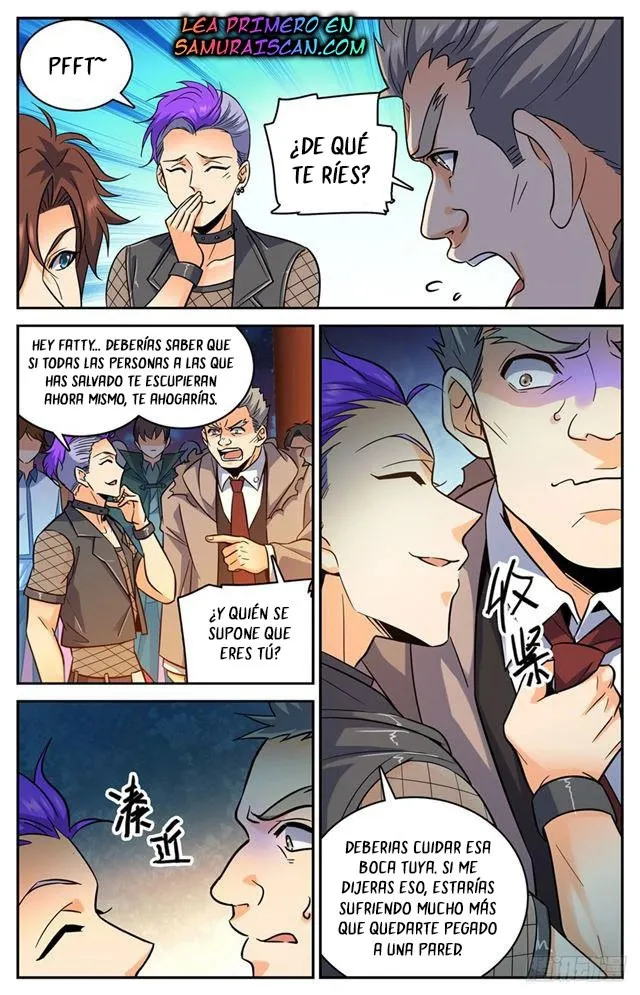 Versatile Mage Capítulo 388 en Línea - página 4