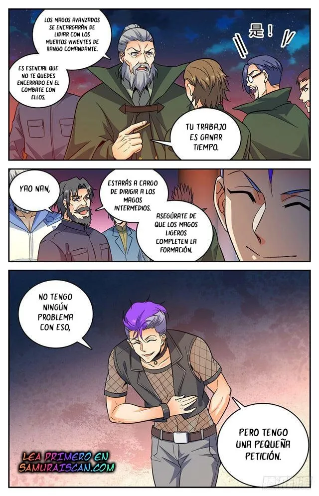 Versatile Mage Capítulo 388 en Línea - página 5