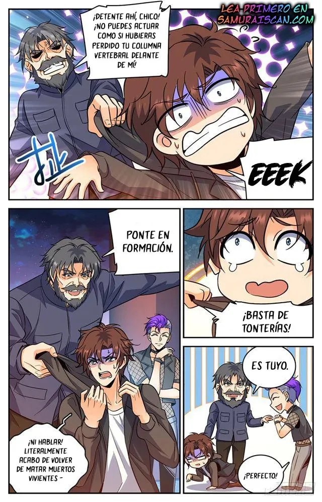 Versatile Mage Capítulo 388 en Línea - página 7