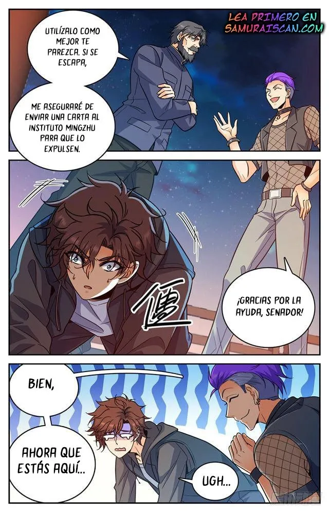 Versatile Mage Capítulo 388 en Línea - página 8