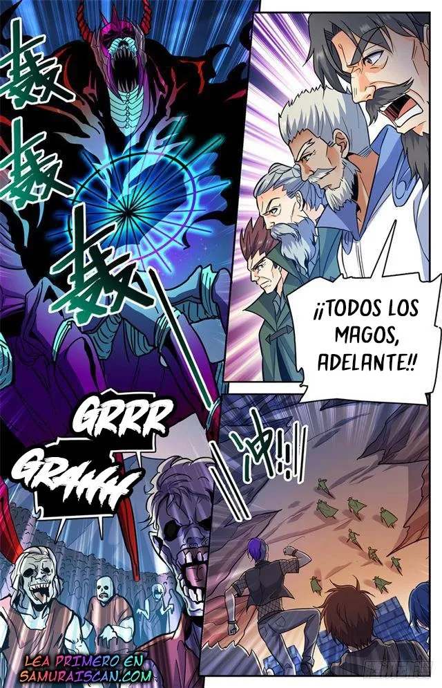 Versatile Mage Capítulo 388 en Línea - página 9