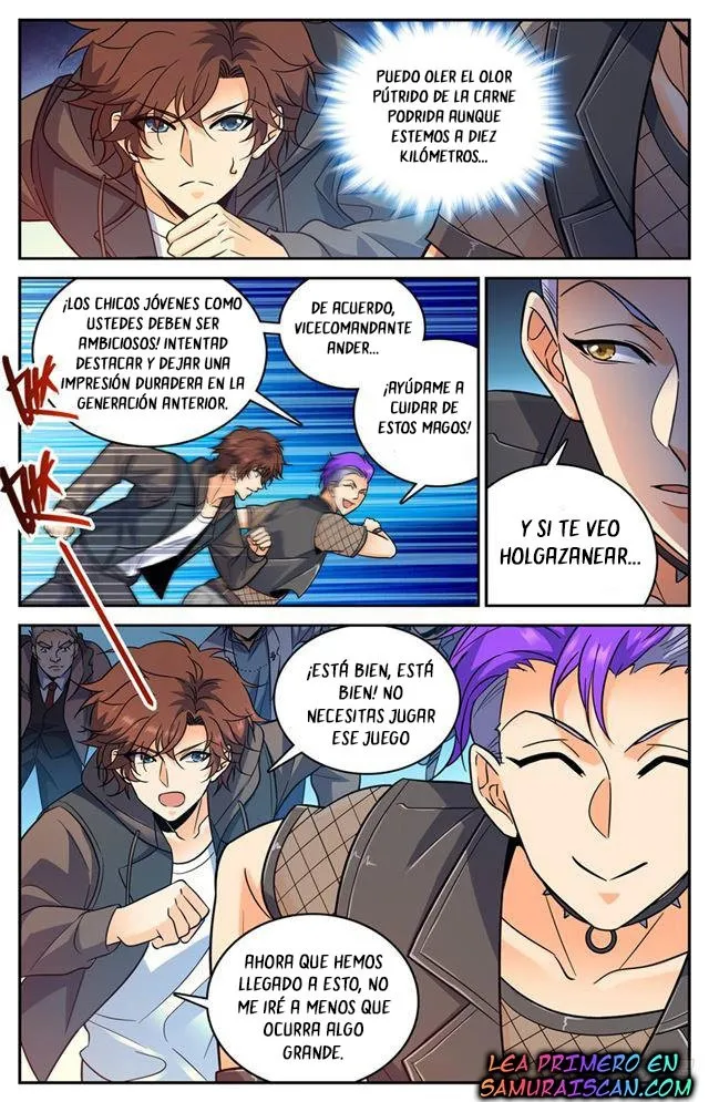 Versatile Mage Capítulo 388 en Línea - página 10