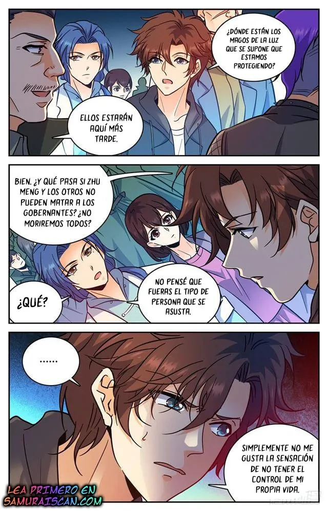 Versatile Mage Capítulo 388 en Línea - página 14