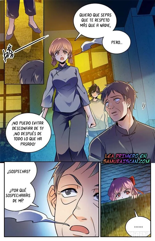 Versatile Mage Capítulo 389 en Línea - página 4
