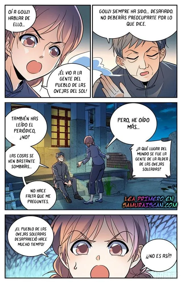Versatile Mage Capítulo 389 en Línea - página 5
