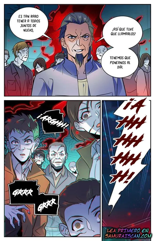 Versatile Mage Capítulo 389 en Línea - página 13
