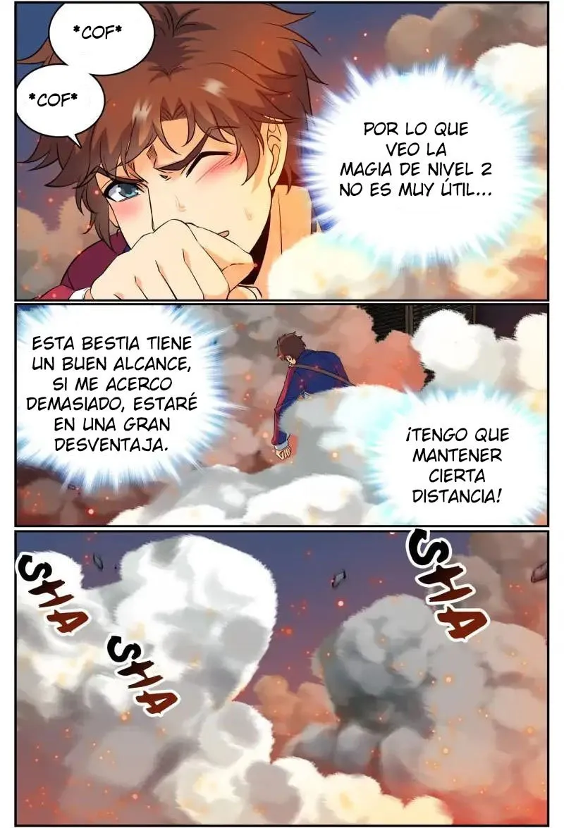 Versatile Mage Capítulo 39 en Línea - página 5