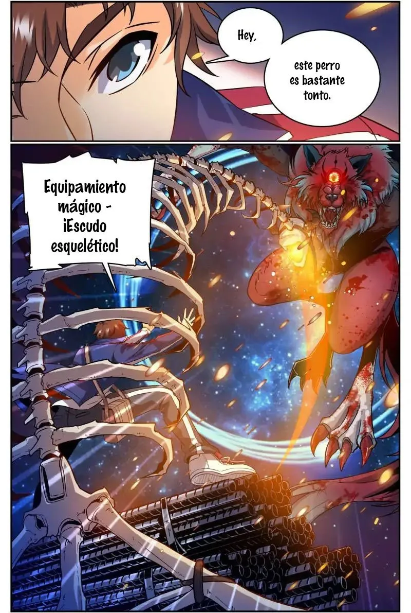 Versatile Mage Capítulo 39 en Línea - página 9
