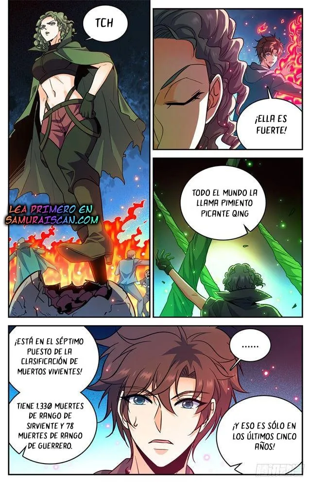 Versatile Mage Capítulo 390 en Línea - página 6