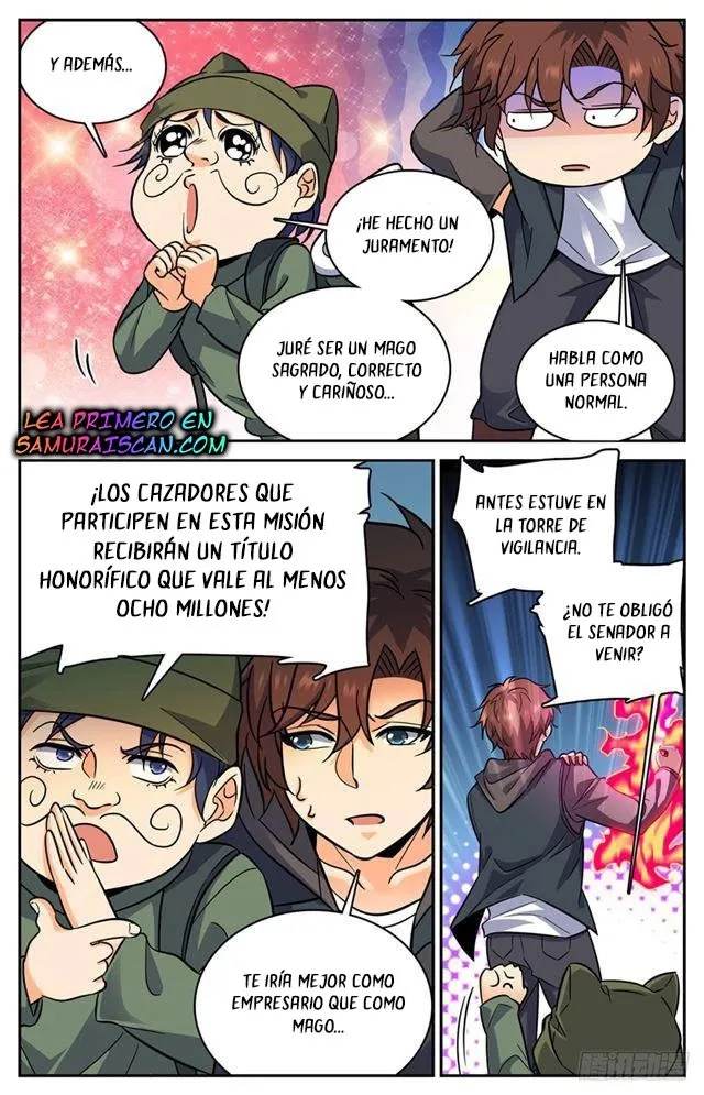 Versatile Mage Capítulo 390 en Línea - página 8