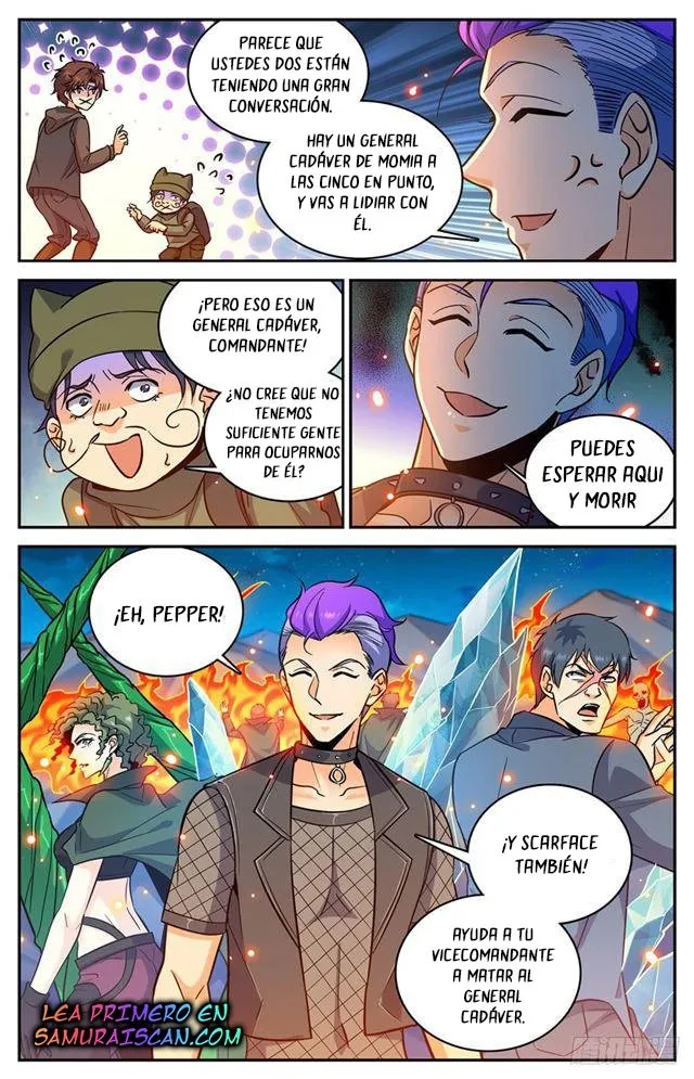 Versatile Mage Capítulo 390 en Línea - página 10