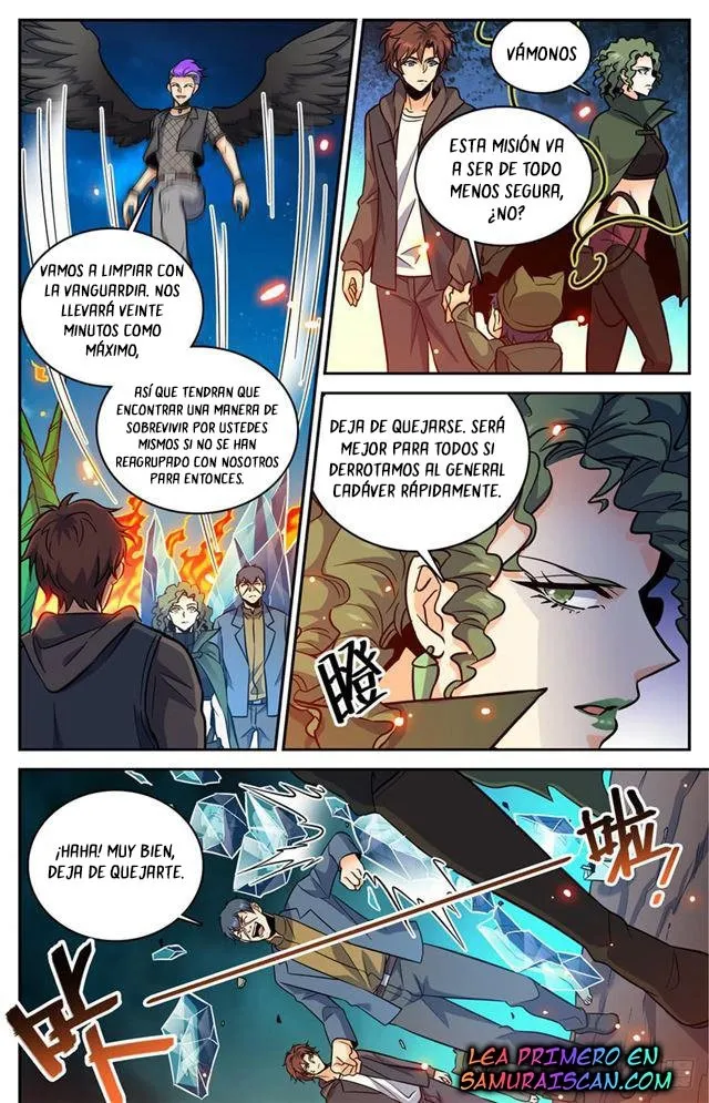 Versatile Mage Capítulo 390 en Línea - página 11