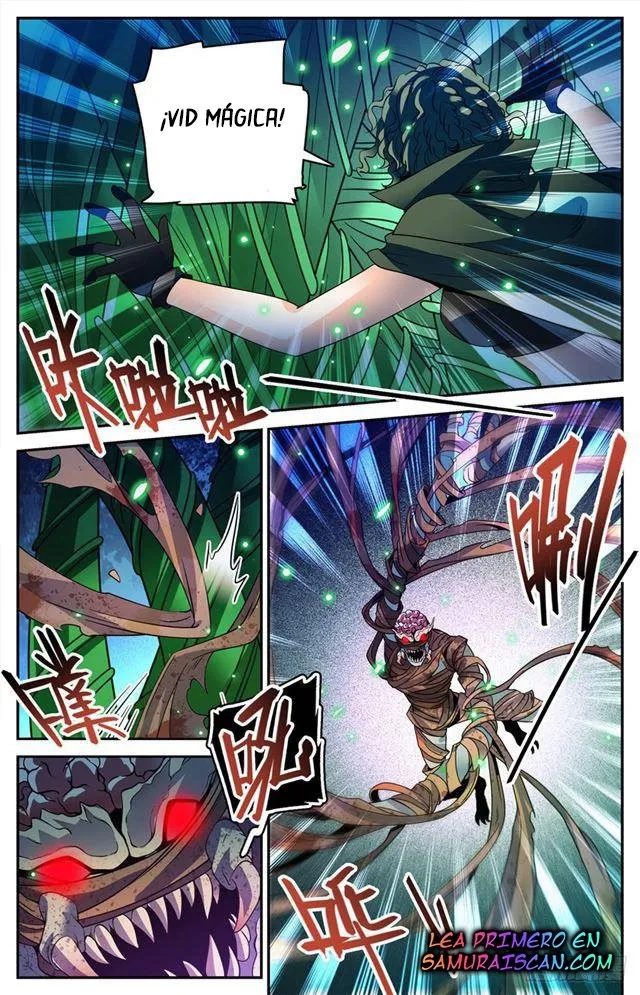 Versatile Mage Capítulo 391 en Línea - página 3