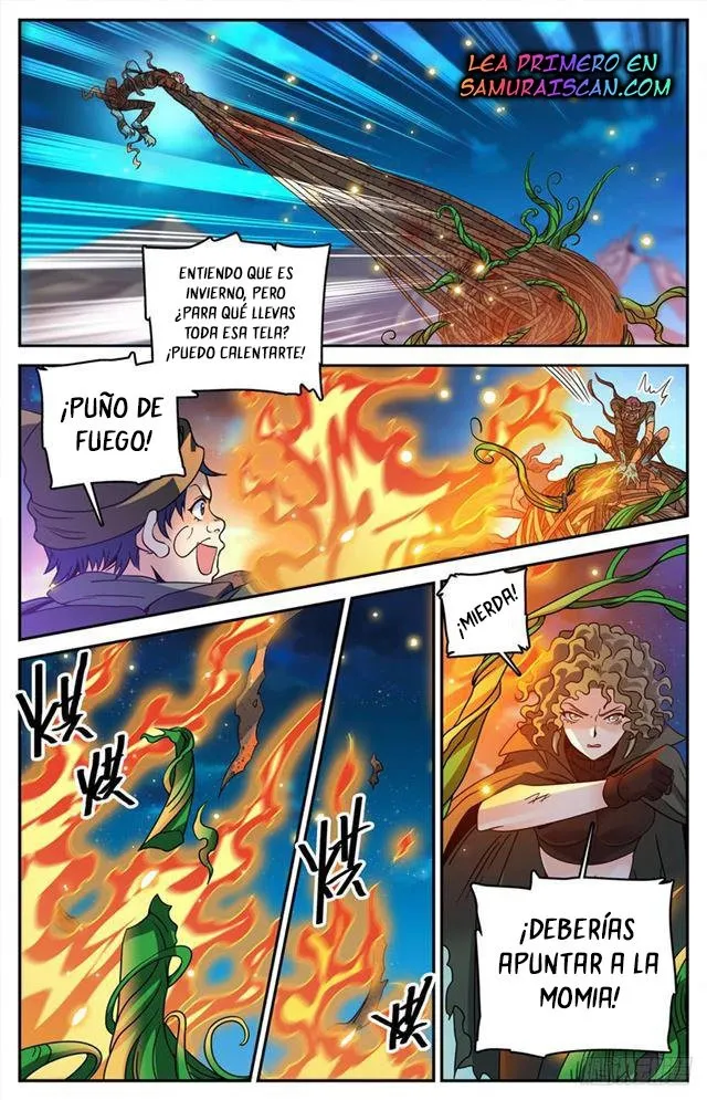 Versatile Mage Capítulo 391 en Línea - página 4
