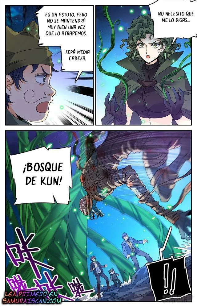 Versatile Mage Capítulo 391 en Línea - página 7