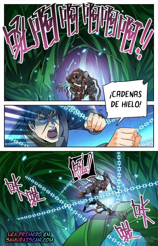 Versatile Mage Capítulo 391 en Línea - página 8
