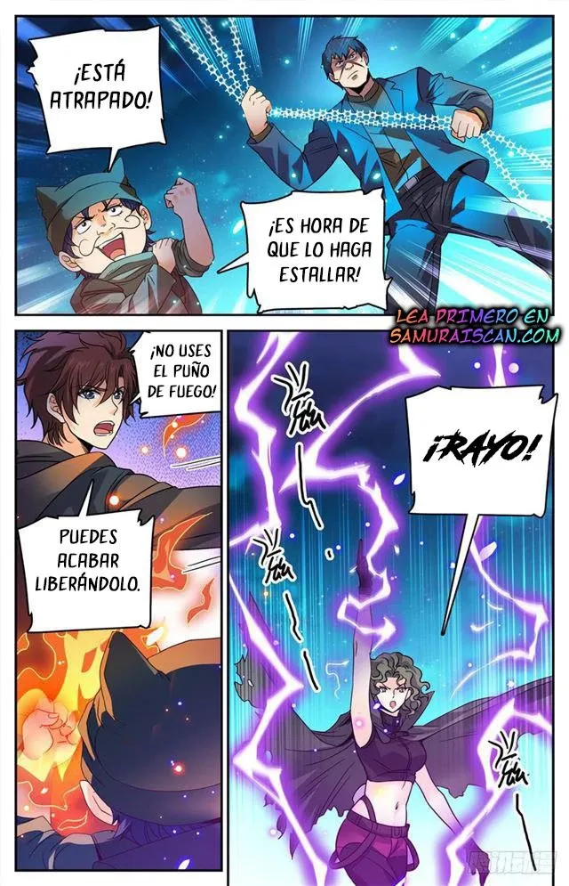 Versatile Mage Capítulo 391 en Línea - página 9