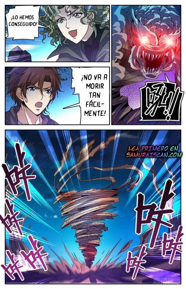 Versatile Mage Capítulo 391 en Línea - página 11