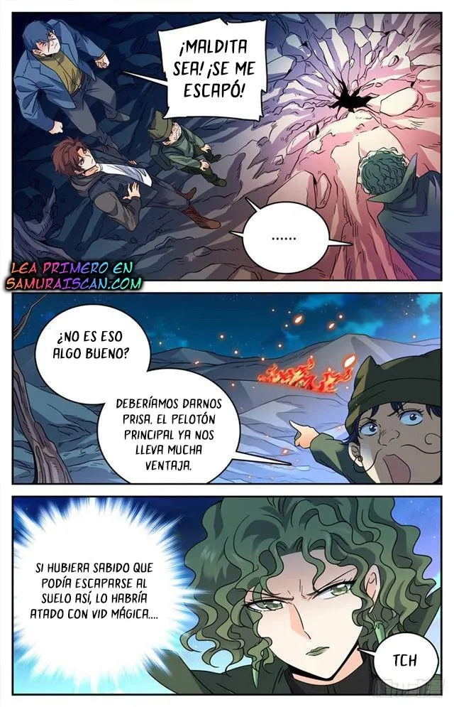 Versatile Mage Capítulo 391 en Línea - página 12