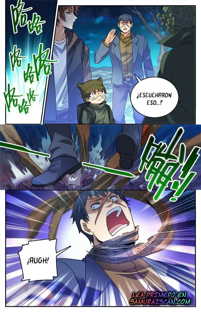 Versatile Mage Capítulo 391 en Línea - página 13