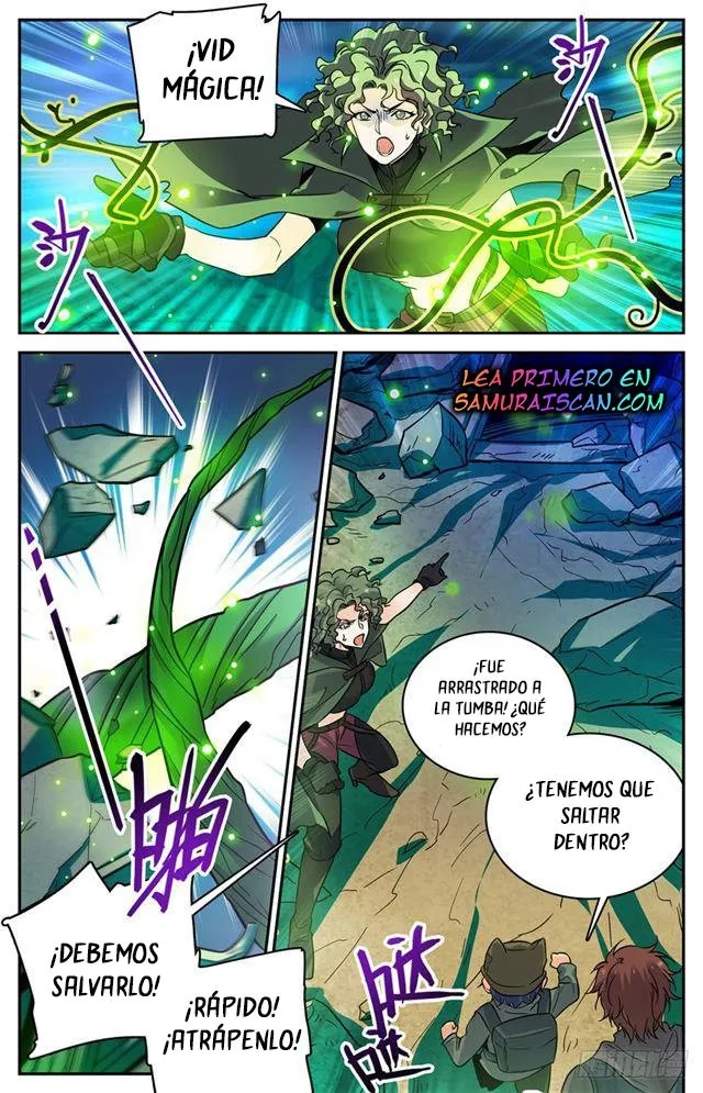 Versatile Mage Capítulo 392 en Línea - página 3