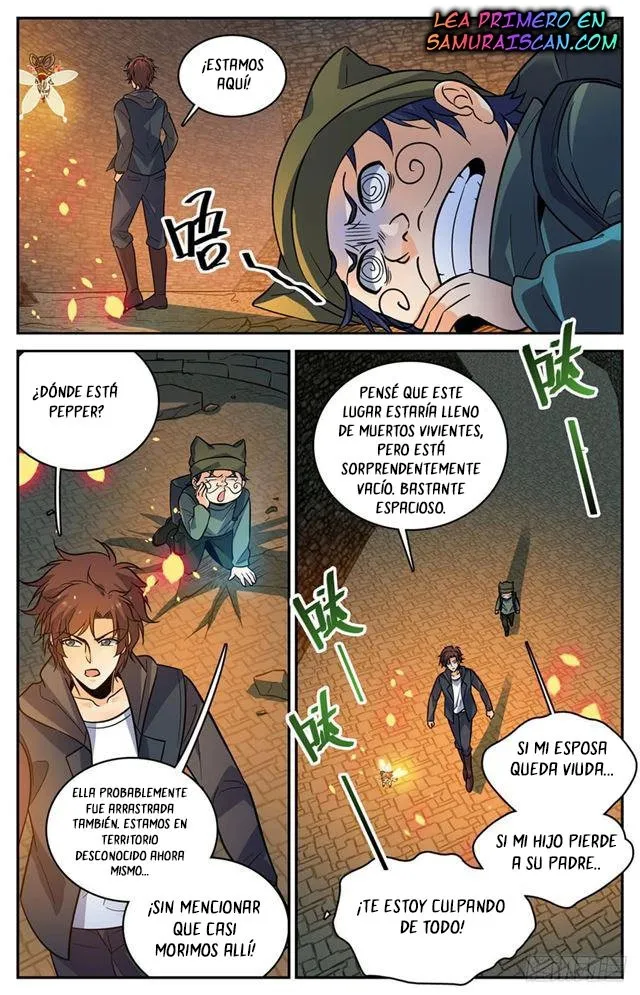 Versatile Mage Capítulo 392 en Línea - página 8