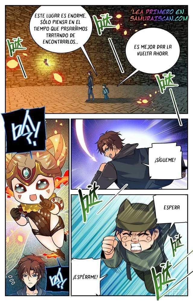 Versatile Mage Capítulo 392 en Línea - página 9