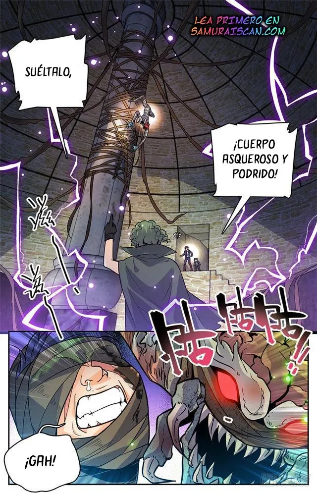 Versatile Mage Capítulo 392 en Línea - página 10