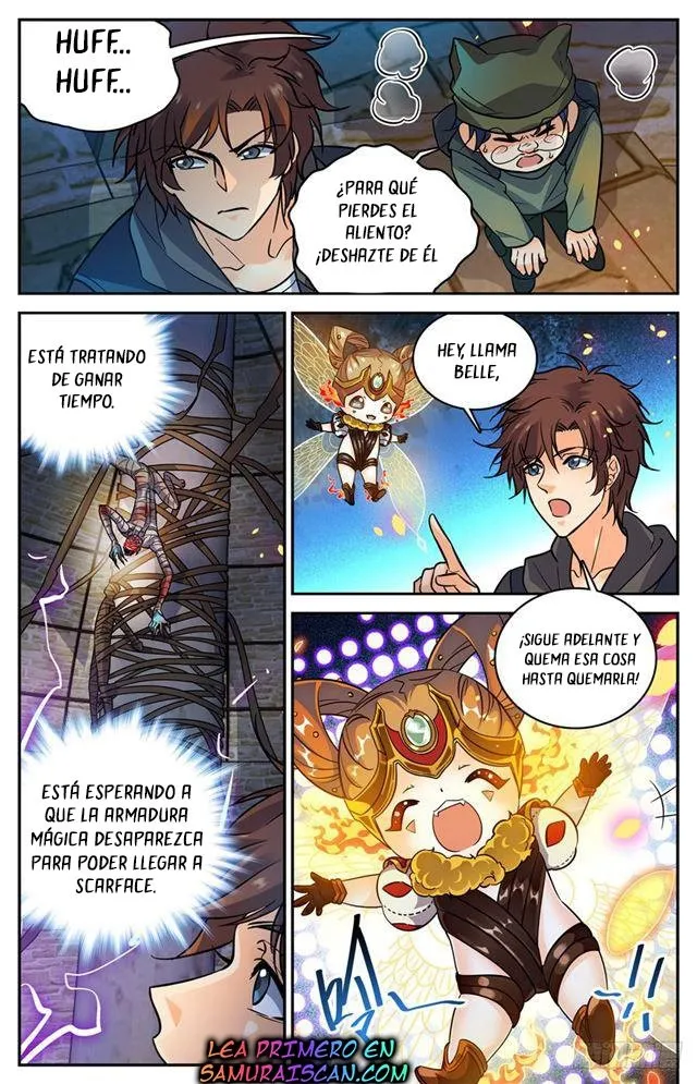 Versatile Mage Capítulo 392 en Línea - página 11