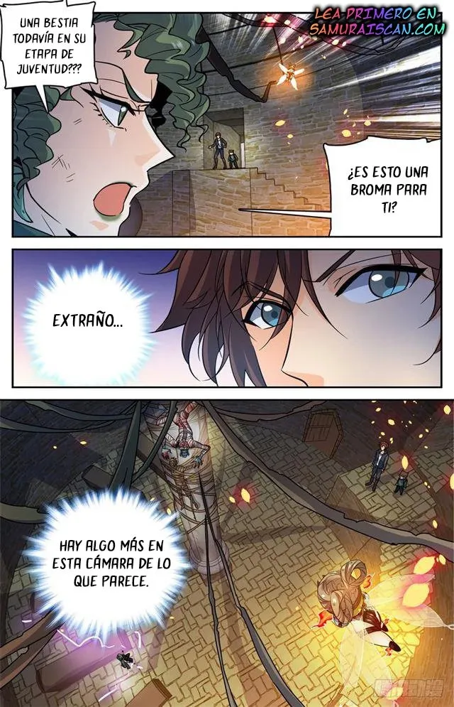 Versatile Mage Capítulo 392 en Línea - página 12