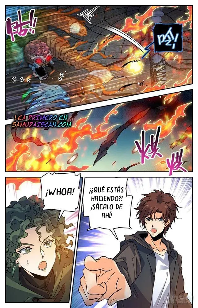 Versatile Mage Capítulo 392 en Línea - página 14