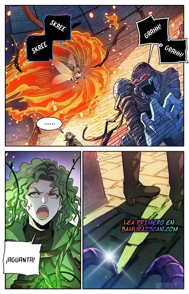 Versatile Mage Capítulo 393 en Línea - página 3