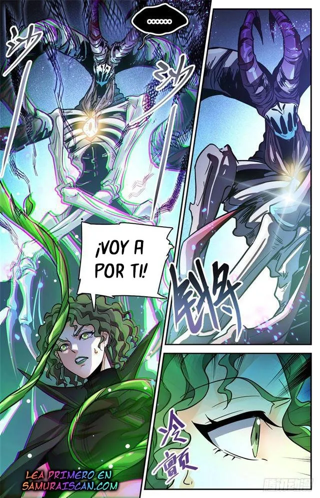Versatile Mage Capítulo 393 en Línea - página 4