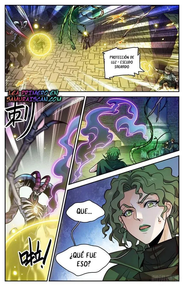 Versatile Mage Capítulo 393 en Línea - página 5