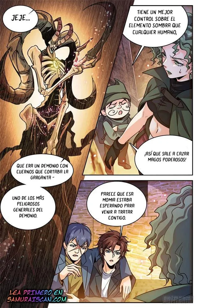 Versatile Mage Capítulo 393 en Línea - página 6