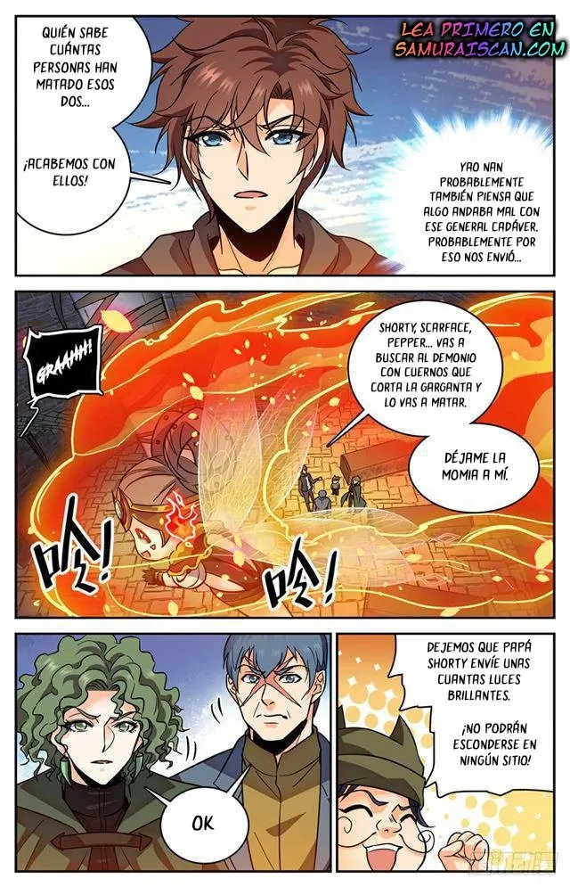 Versatile Mage Capítulo 393 en Línea - página 7