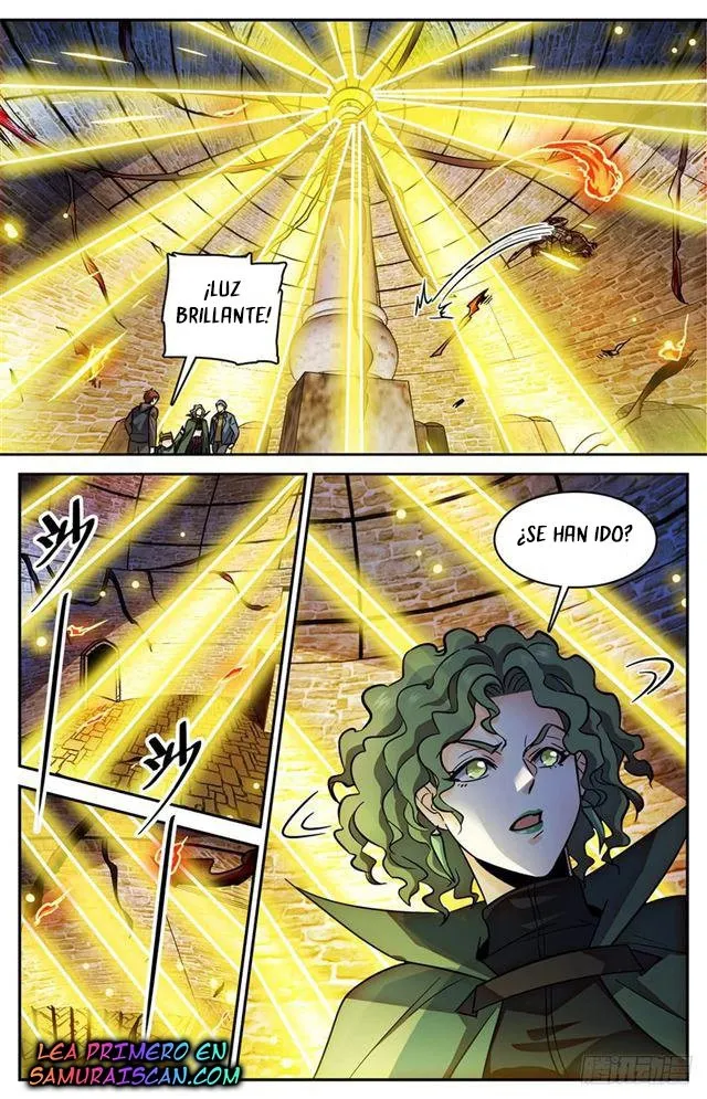 Versatile Mage Capítulo 393 en Línea - página 8