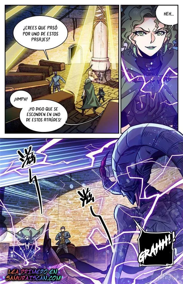 Versatile Mage Capítulo 393 en Línea - página 9