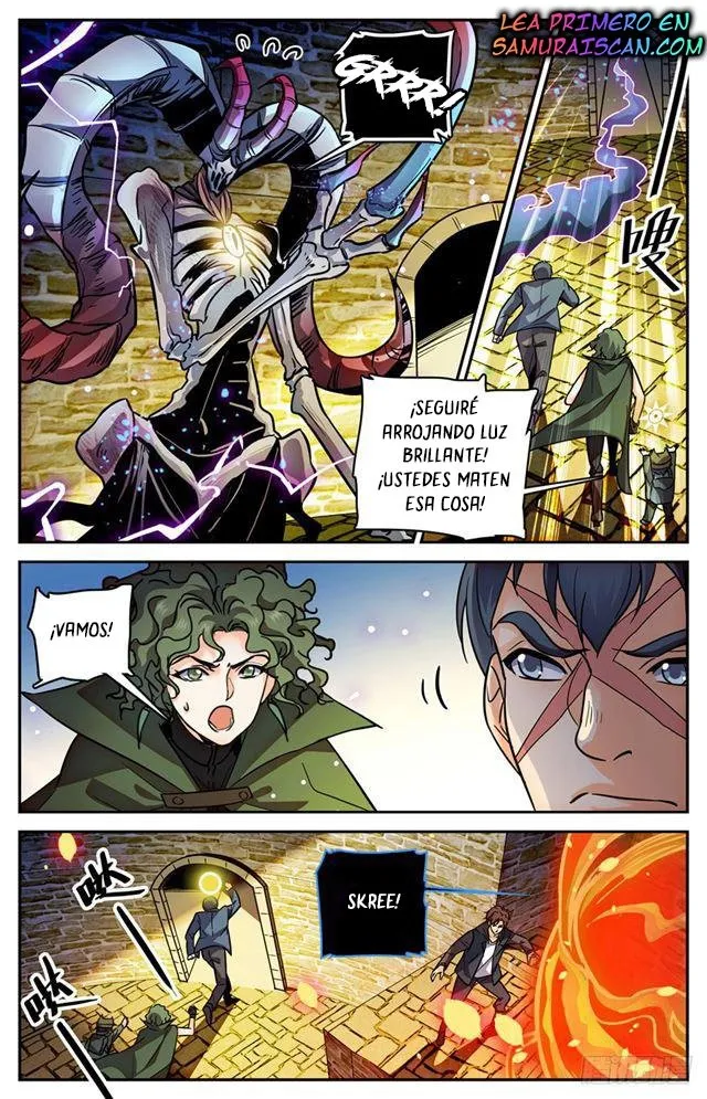 Versatile Mage Capítulo 393 en Línea - página 10
