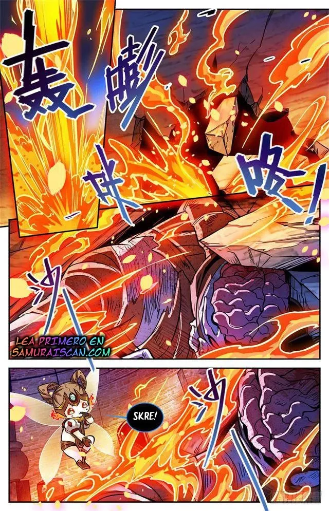 Versatile Mage Capítulo 393 en Línea - página 12
