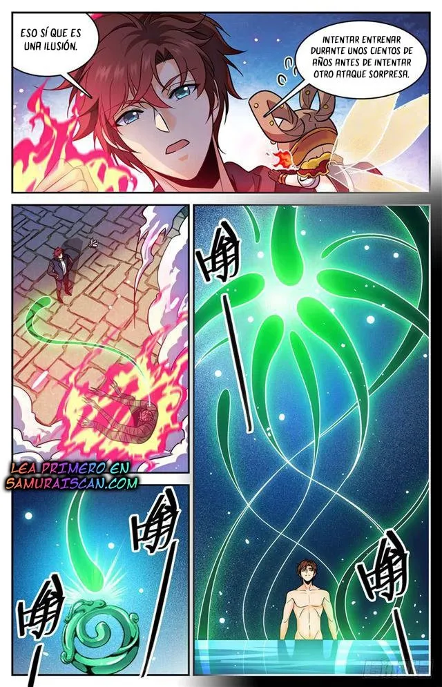 Versatile Mage Capítulo 393 en Línea - página 14