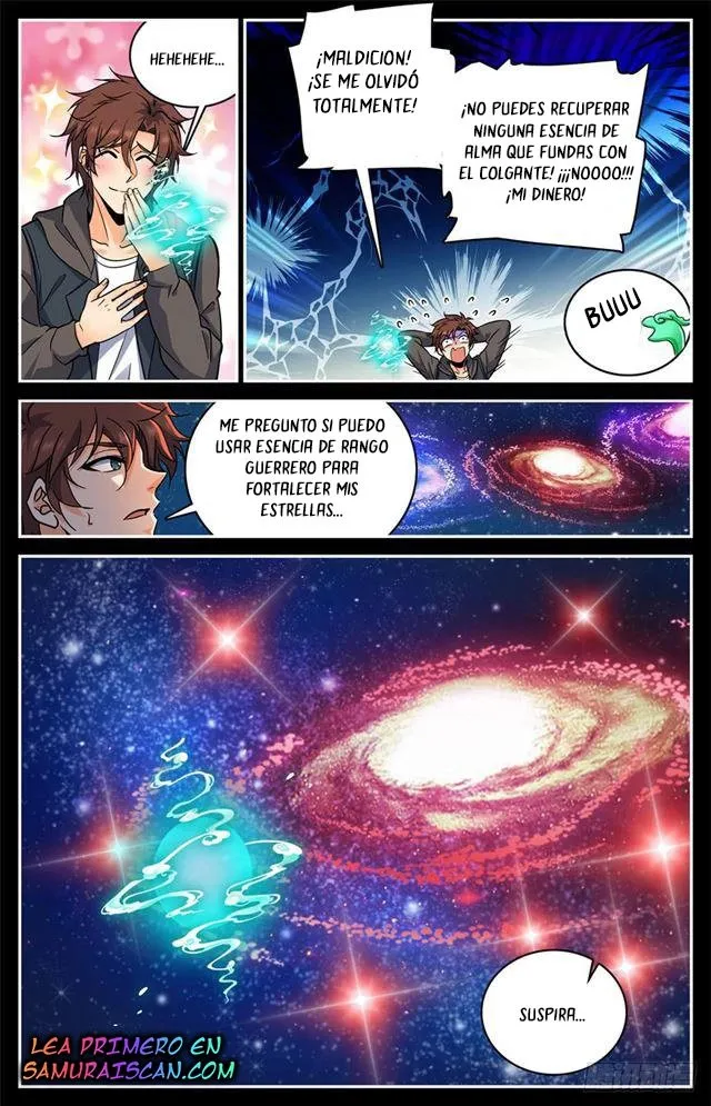 Versatile Mage Capítulo 394 en Línea - página 3