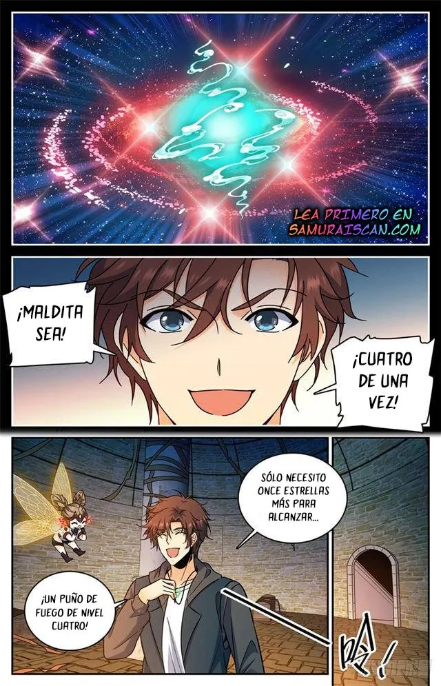 Versatile Mage Capítulo 394 en Línea - página 4