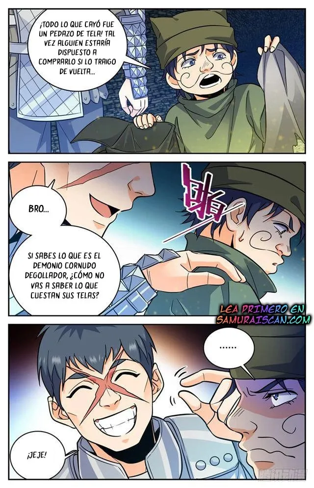 Versatile Mage Capítulo 394 en Línea - página 7